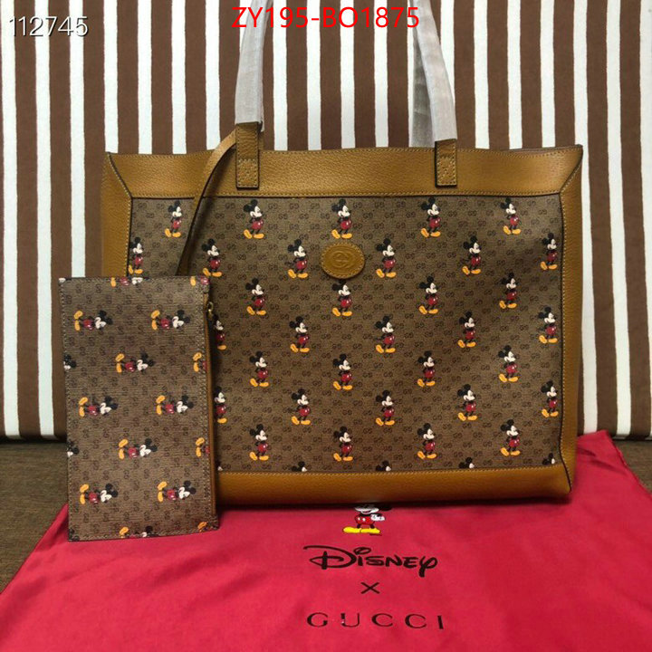 Gucci Bags(TOP)-Handbag-,how to buy replica shop ,ID: BO1875,$: 195USD