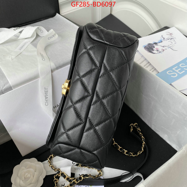 Chanel Bags(TOP)-Diagonal-,ID: BD6097,$: 285USD