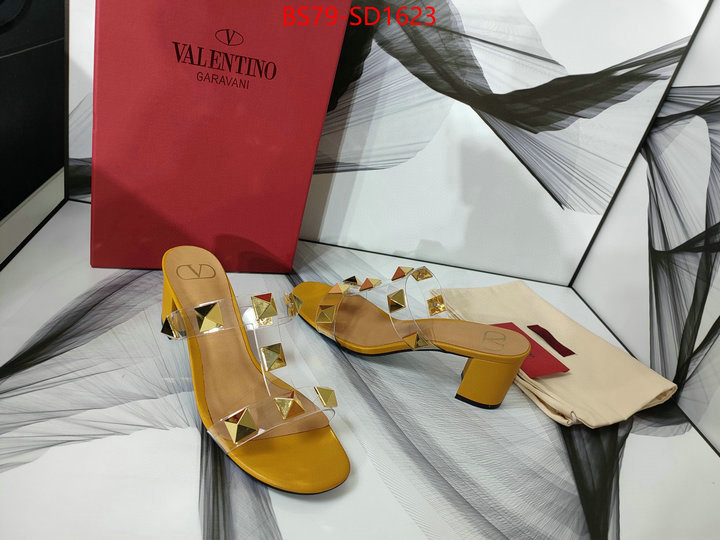 Women Shoes-Valentino,high , ID: SD1623,$: 79USD