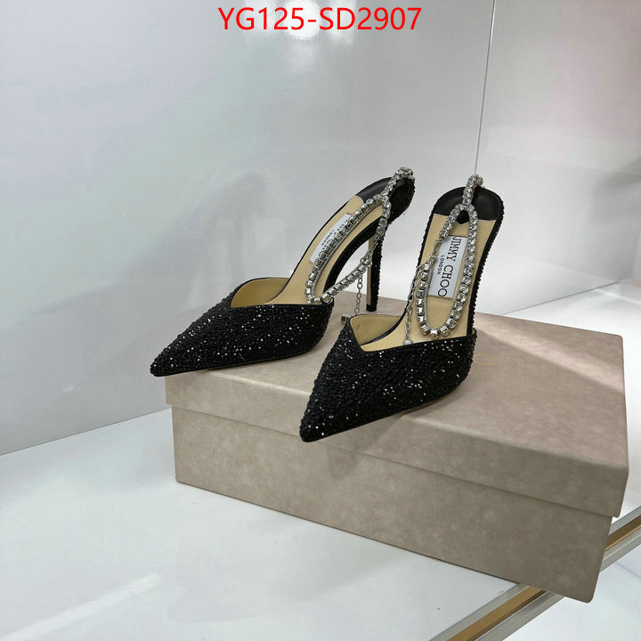 Women Shoes-Jimmy Choo,aaaaa class replica , ID: SD2907,$: 125USD