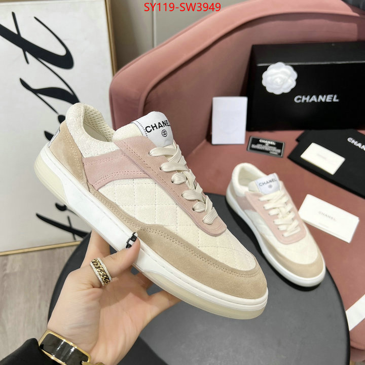 Women Shoes-Chanel,wholesale replica shop , ID: SW3949,$: 119USD