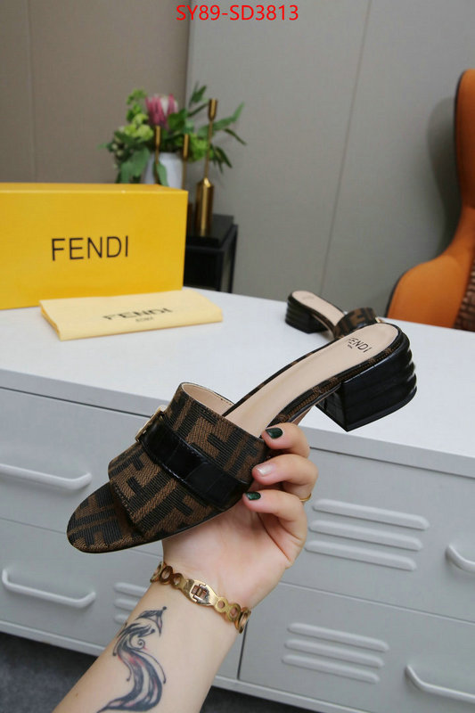 Women Shoes-Fendi,cheap , ID: SD3813,$: 89USD