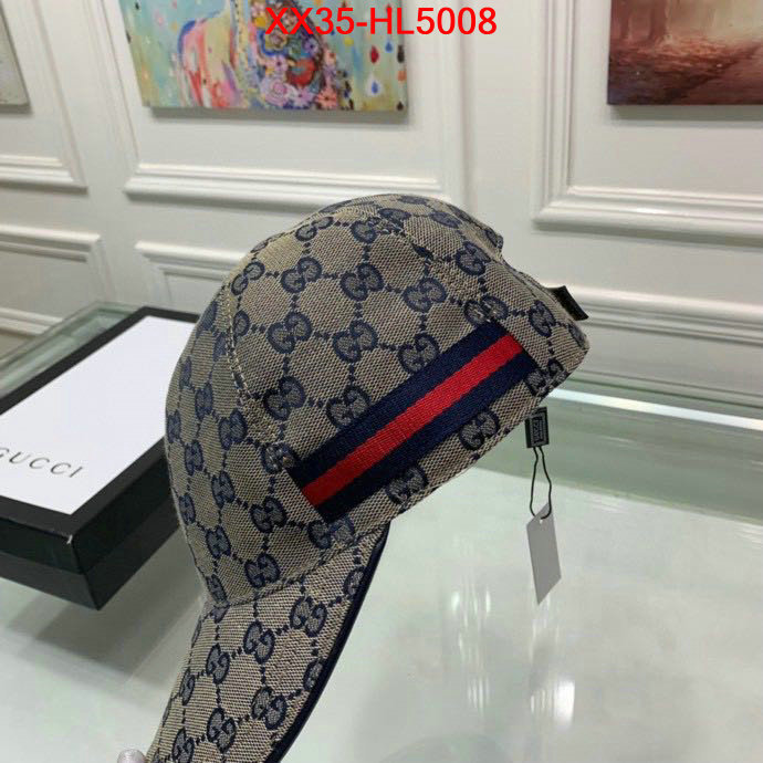 Cap (Hat)-Gucci,7 star replica , ID: HL5008,$: 35USD