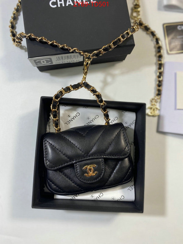 Chanel Bags(4A)-Wallet-,ID: TD501,$: 69USD