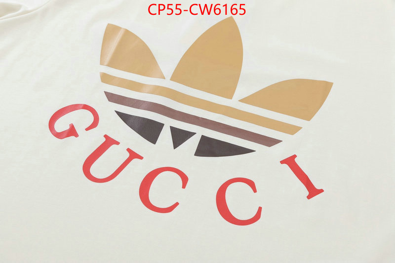 Clothing-Gucci,aaaaa+ replica designer , ID: CW6165,$: 55USD