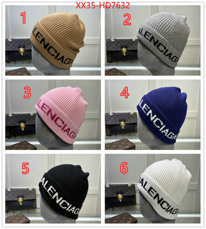 Cap (Hat)-Balenciaga,designer 1:1 replica , ID: HD7632,$: 35USD