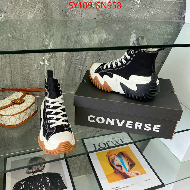 Women Shoes-Converse,what's best , ID: SN958,$: 109USD