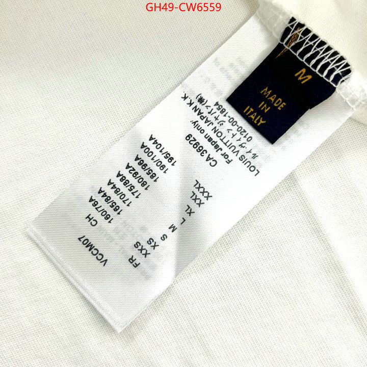 Clothing-LV,replica 1:1 high quality , ID: CW6559,$: 49USD
