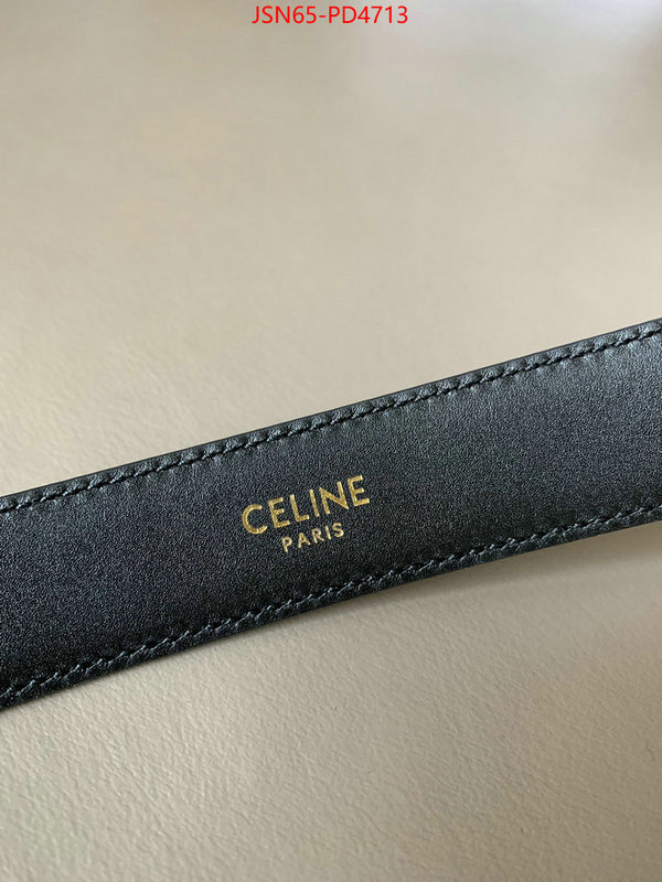 Belts-CELINE,2023 perfect replica designer , ID: PD4713,$: 65USD