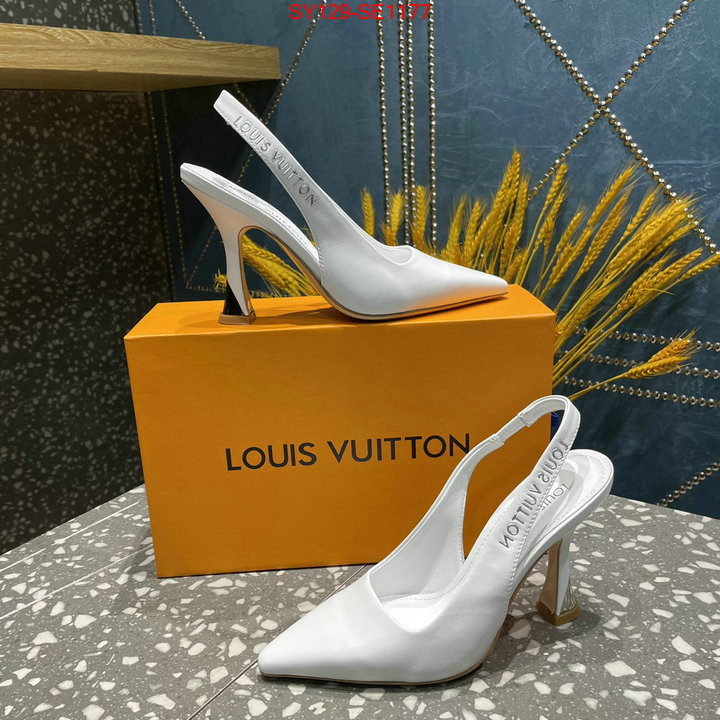 Women Shoes-LV,what best replica sellers , ID: SE1177,$: 129USD