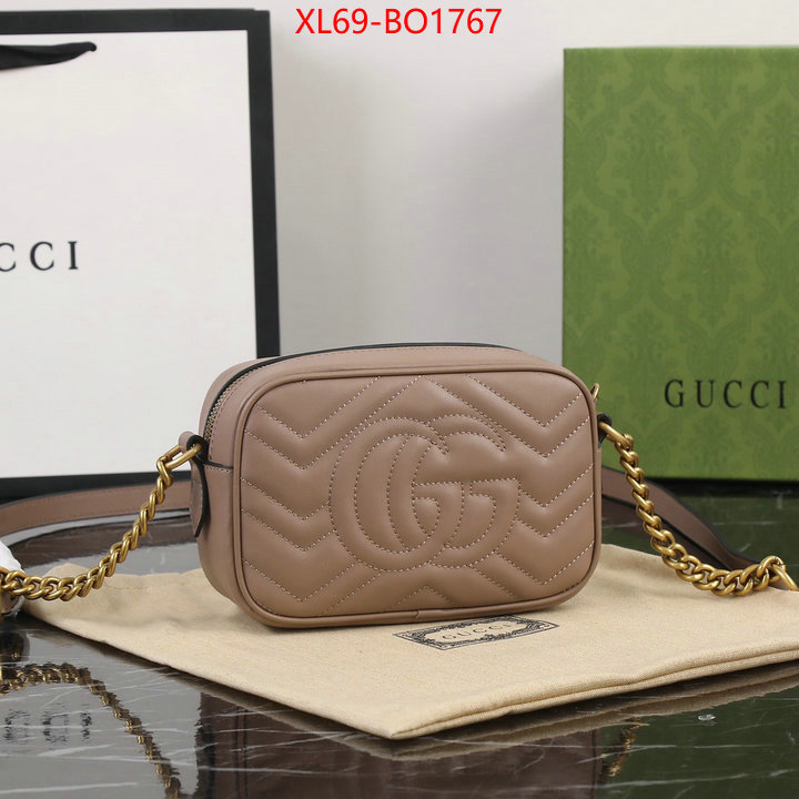 Gucci Bags(4A)-Marmont,for sale cheap now ,ID: BO1767,$: 69USD