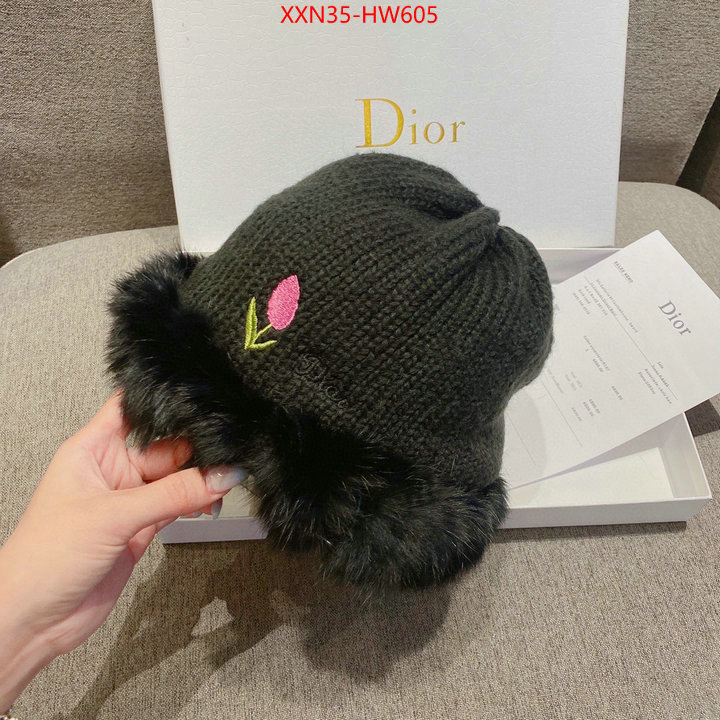 Cap (Hat)-Dior,2023 perfect replica designer , ID: HW605,$: 35USD