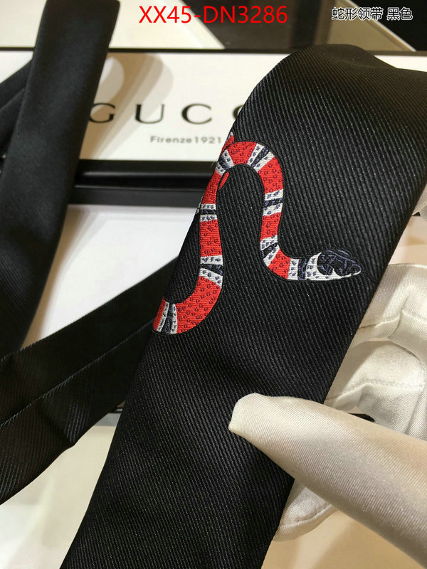 Ties-Gucci,high quality aaaaa replica , ID: DN3286,$: 45USD