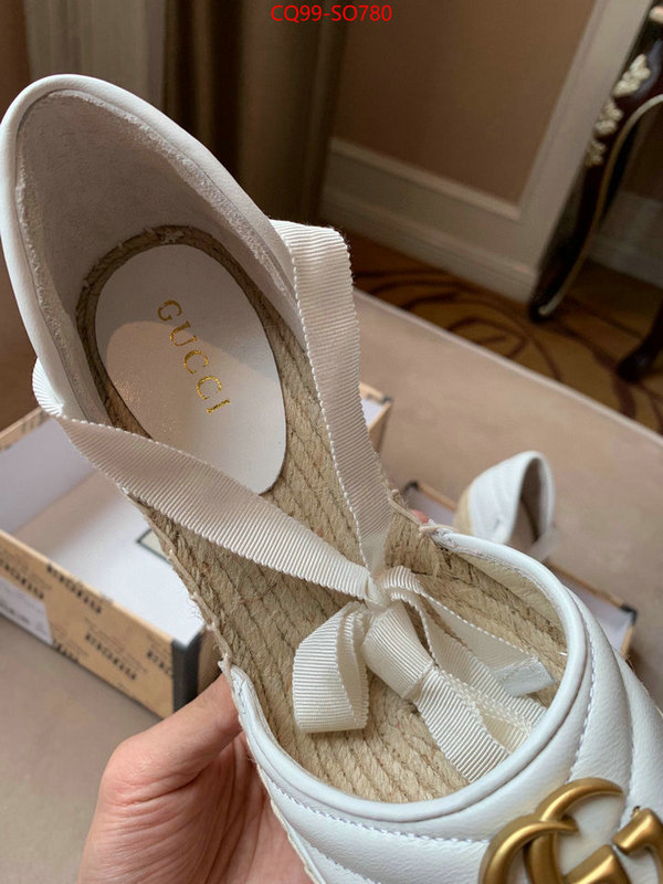 Women Shoes-Gucci,find replica , ID: SO780,$: 99USD