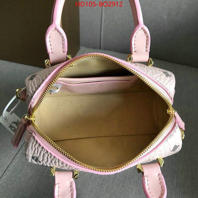 MCM Bags(TOP)-Diagonal-,ID: BO2912,$: 105USD