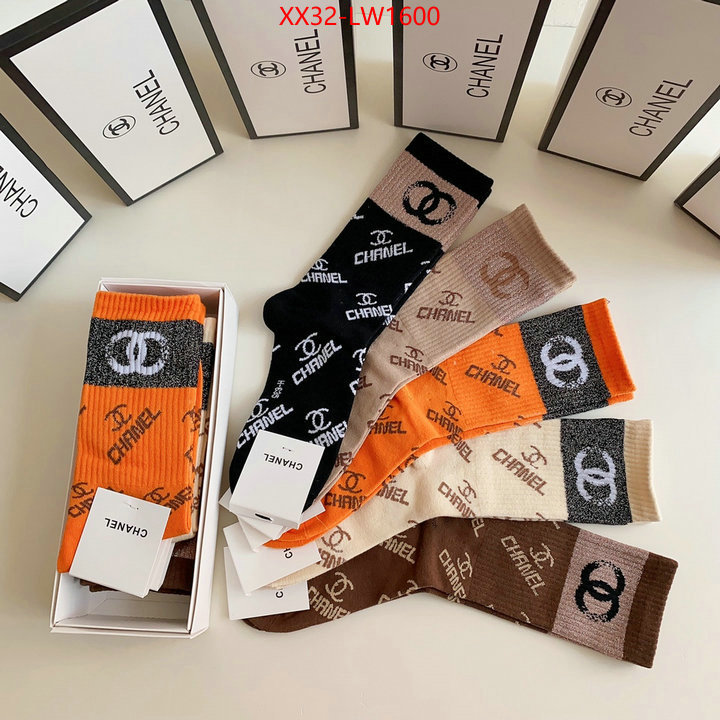 Sock-Chanel,top sale , ID: LW1600,$: 32USD