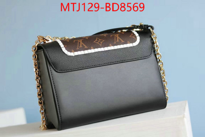 LV Bags(4A)-Pochette MTis Bag-Twist-,practical and versatile replica designer ,ID: BD8569,$: 129USD