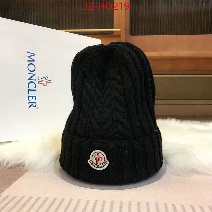 Cap (Hat)-Moncler,new designer replica , ID: HO219,$: 32USD