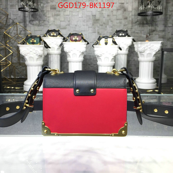 Prada Bags(TOP)-Diagonal-,ID: BK1197,$:179USD