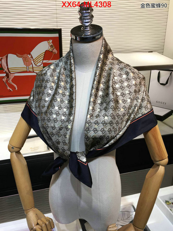 Scarf-Gucci,replica 1:1 , ID: ML4308,$: 64USD