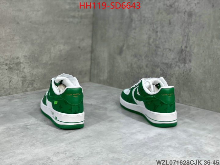 Men Shoes-LV,top designer replica , ID: SD6643,$: 119USD
