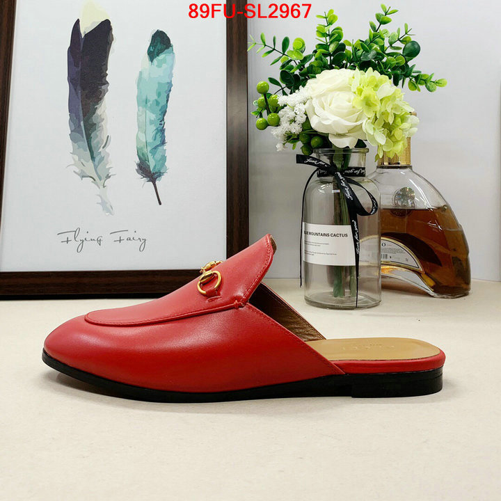 Women Shoes-Gucci,fake aaaaa , ID: SL2967,$: 89USD