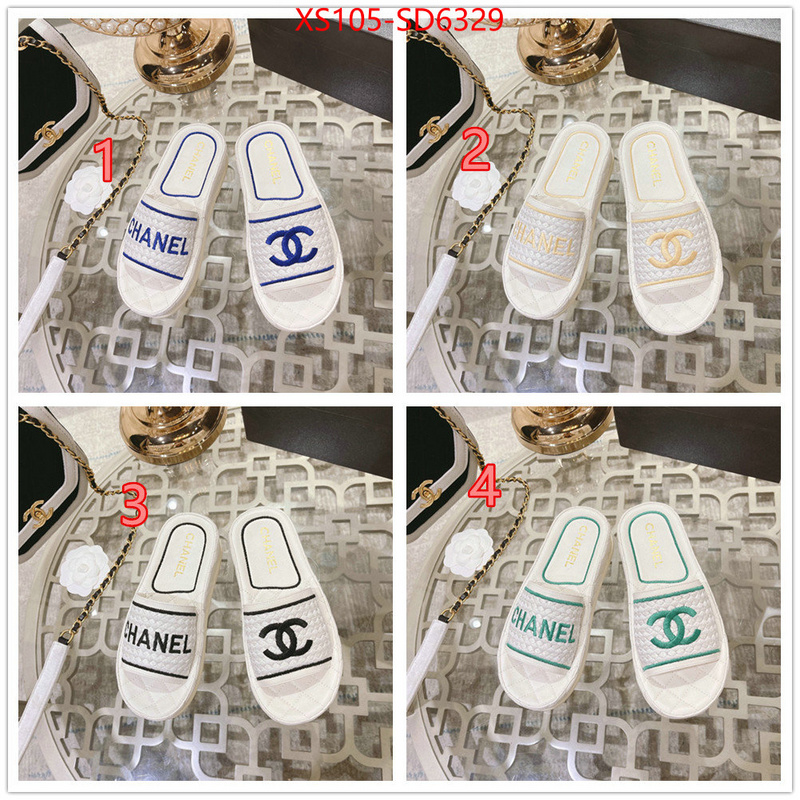 Women Shoes-Chanel,replica , ID: SD6329,$: 105USD