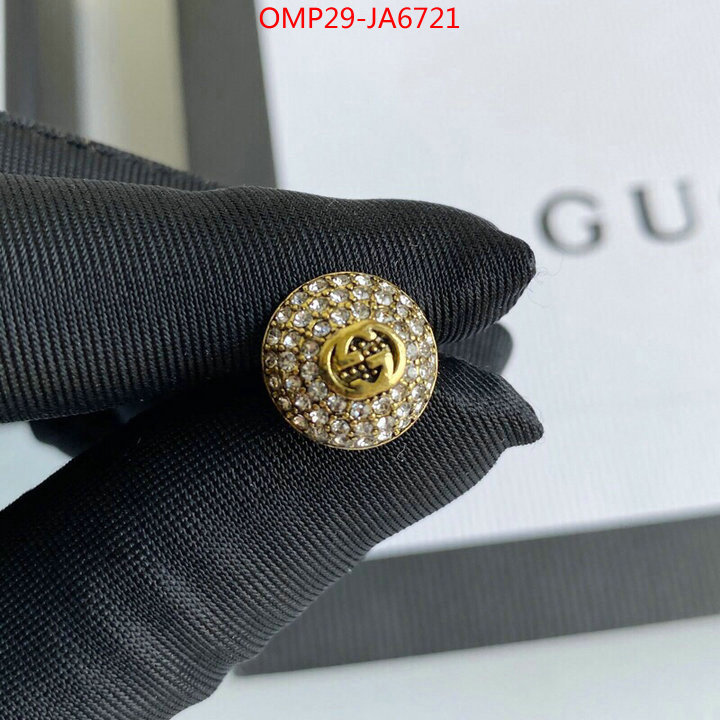 Jewelry-Gucci, ID: JA6721 ,sell online luxury designer,$: 29USD