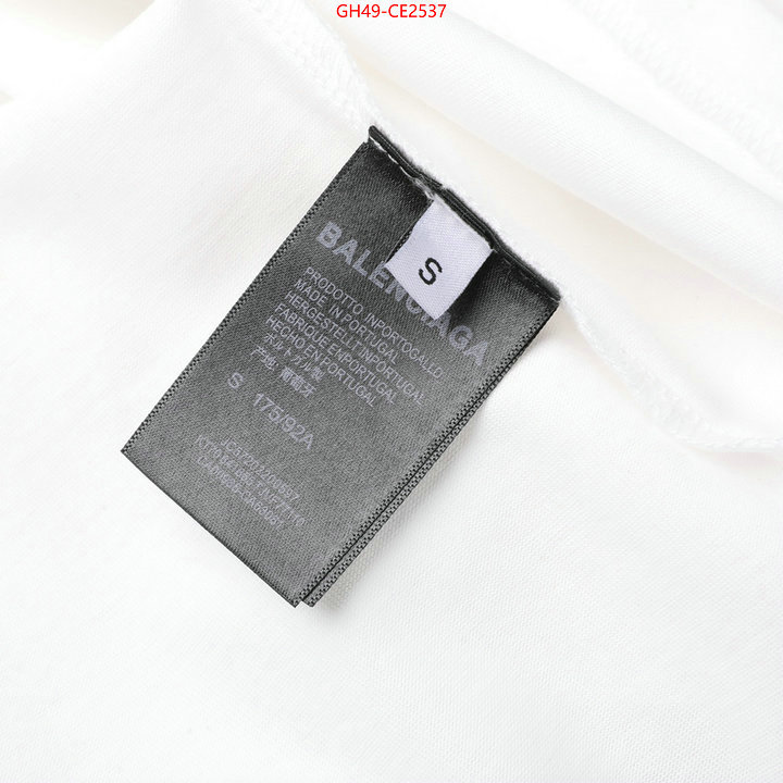 Clothing-Balenciaga,wholesale replica , ID: CE2537,$: 49USD