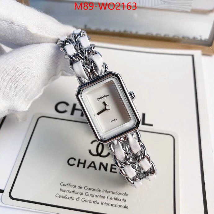 Watch(4A)-Chanel,best quality fake , ID: WO2163,$: 89USD