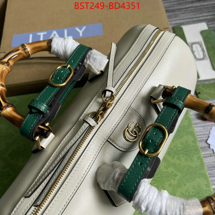 Gucci Bags(TOP)-Handbag-,what 1:1 replica ,ID: BD4351,$: 249USD