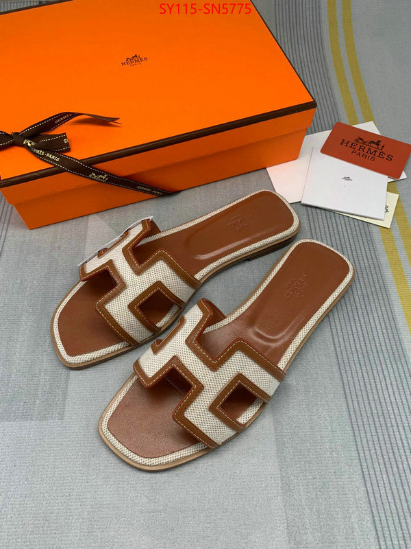 Women Shoes-Hermes,replica sale online , ID: SN5775,$: 115USD