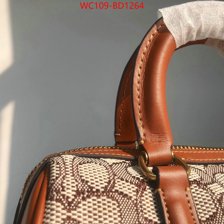 Coach Bags(4A)-Diagonal,best knockoff ,ID: BD1264,$: 109USD