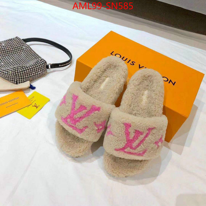 Women Shoes-LV,copy , ID: SN585,$: 99USD