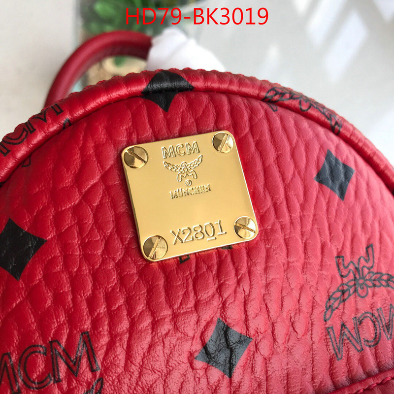 MCM Bags(TOP)-Backpack-,ID: BK3019,$: 105USD