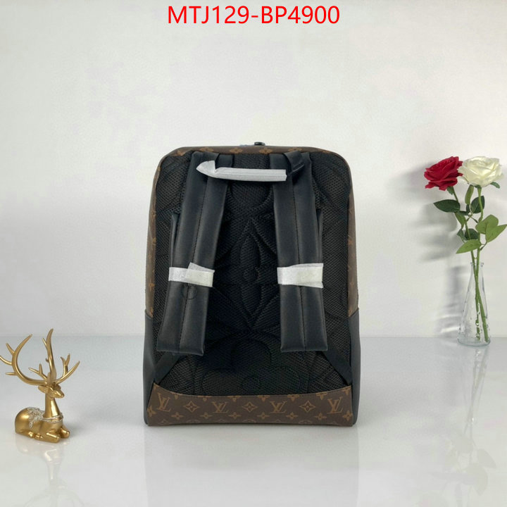 LV Bags(4A)-Backpack-,what ,ID: BP4900,$: 129USD