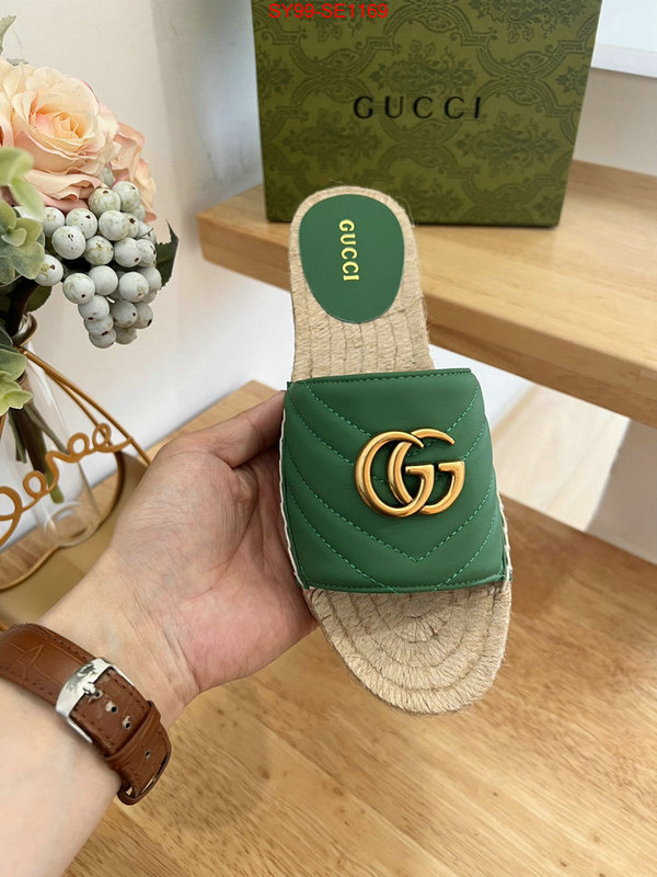 Women Shoes-Gucci,hot sale , ID: SE1169,$: 99USD