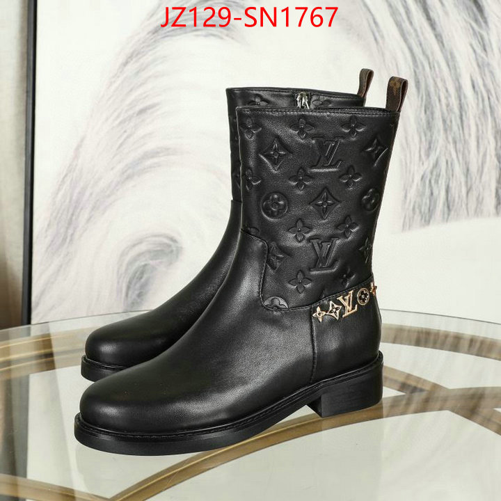 Women Shoes-LV,perfect quality designer replica , ID: SN1767,$: 129USD