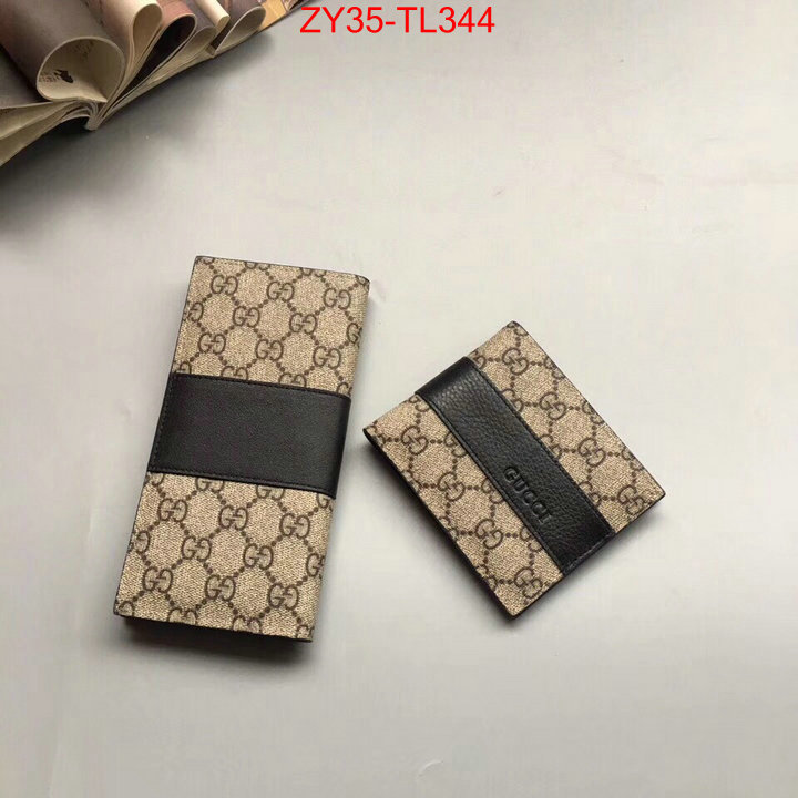 Gucci Bags(4A)-Wallet-,ID: TL344,$:35USD