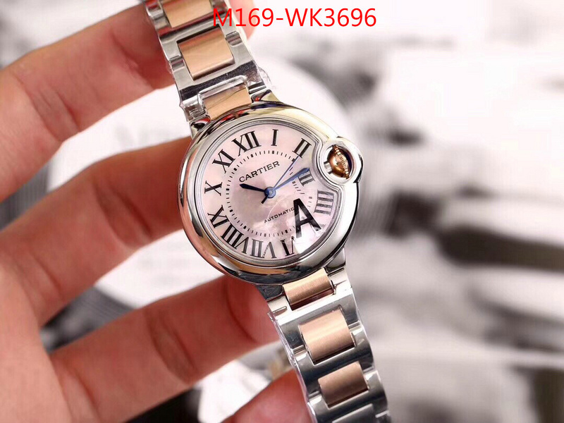 Watch(4A)-Cartier,designer wholesale replica , ID: WK3696,$:169USD