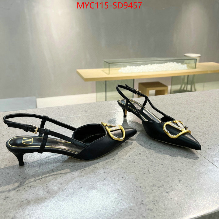 Women Shoes-Valentino,sell high quality , ID: SD9457,$: 115USD