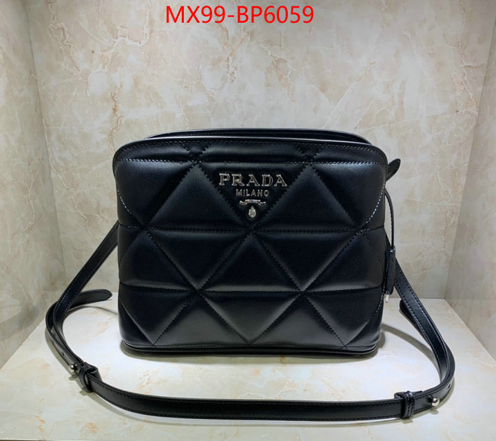 Prada Bags(4A)-Diagonal-,perfect quality designer replica ,ID: BP6059,$: 99USD