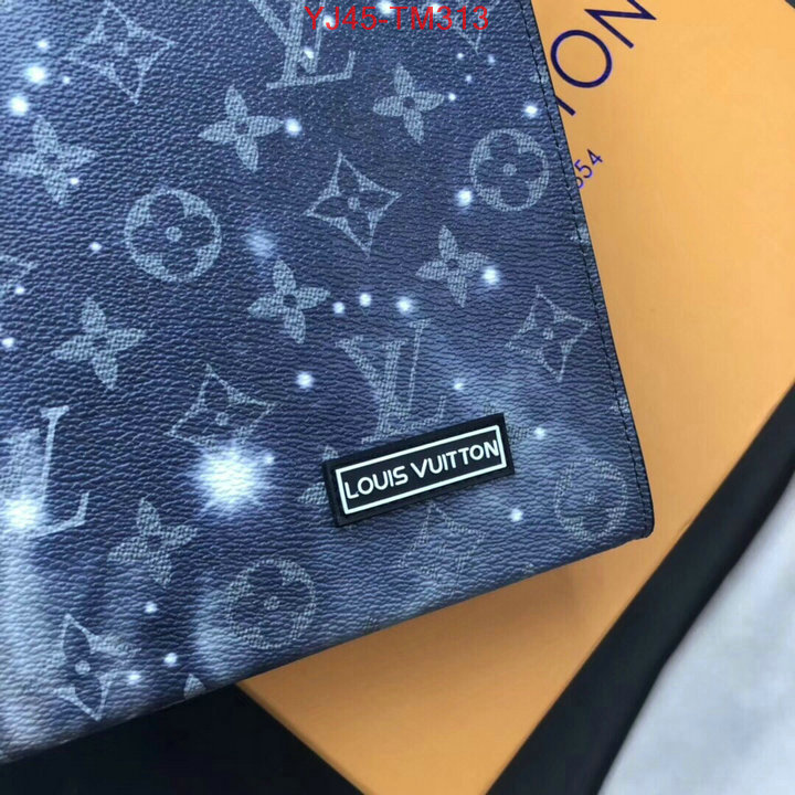 LV Bags(4A)-Wallet,ID: TM313,$:45USD