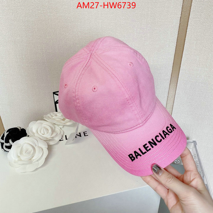 Cap (Hat)-Balenciaga,what is top quality replica , ID: HW6739,$: 27USD