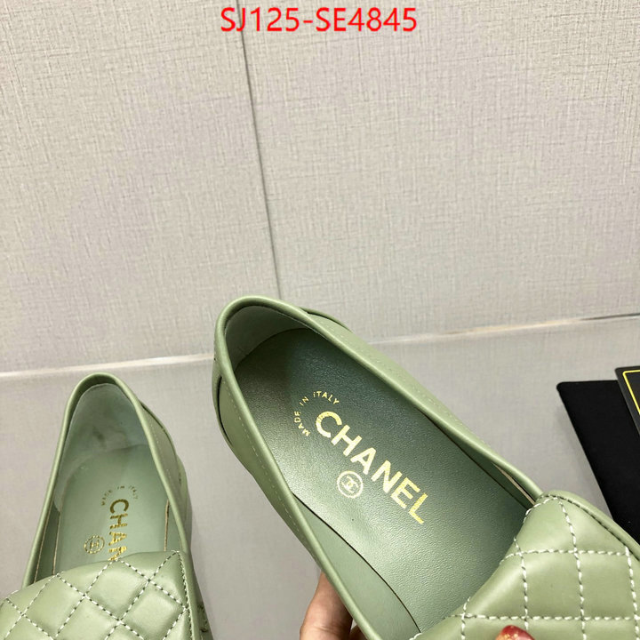 Women Shoes-Chanel,7 star collection , ID: SE4845,$: 125USD