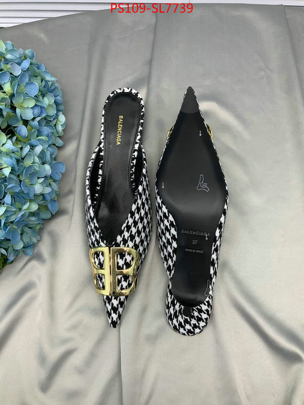 Women Shoes-Balenciaga,cheap replica designer , ID: SL7739,$: 109USD