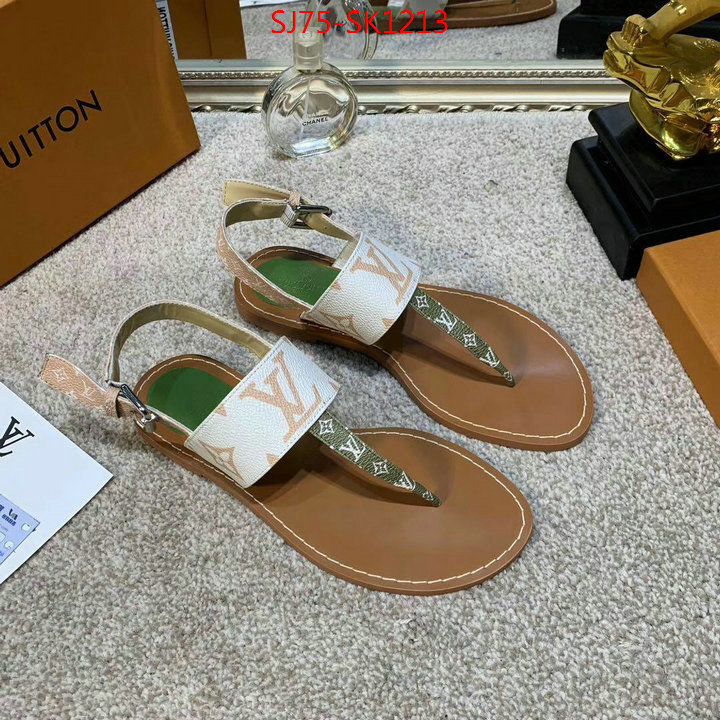 Women Shoes-LV,top quality fake , ID: SK1213,$:75USD