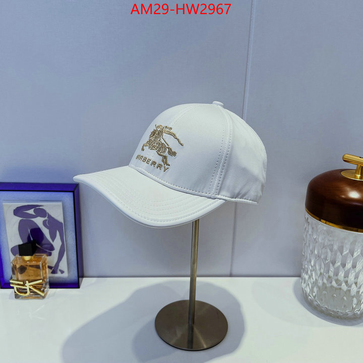 Cap (Hat)-Burberry,copy , ID: HW2967,$: 29USD