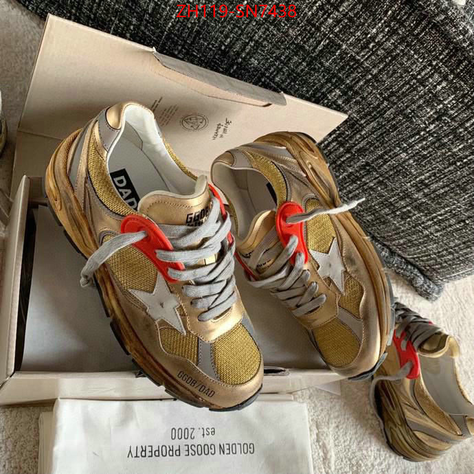 Women Shoes-Golden Goose,2023 aaaaa replica customize , ID: SN7438,$: 119USD