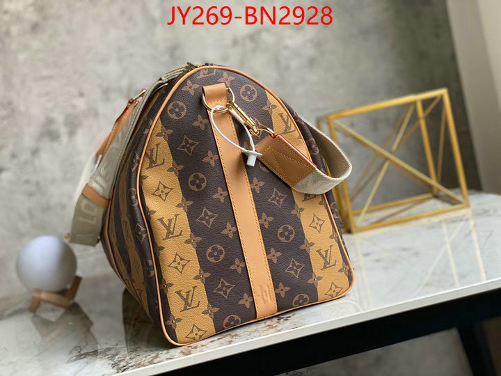 LV Bags(TOP)-Keepall BandouliRe 45-50-,ID: BN2928,$: 269USD